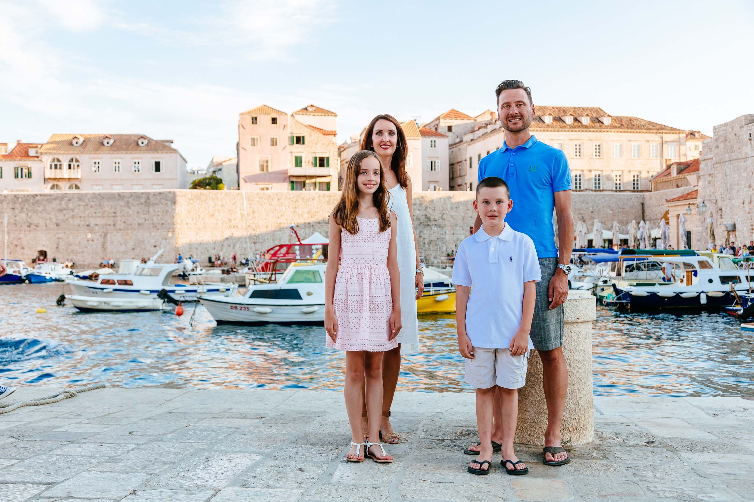 family tours croatia